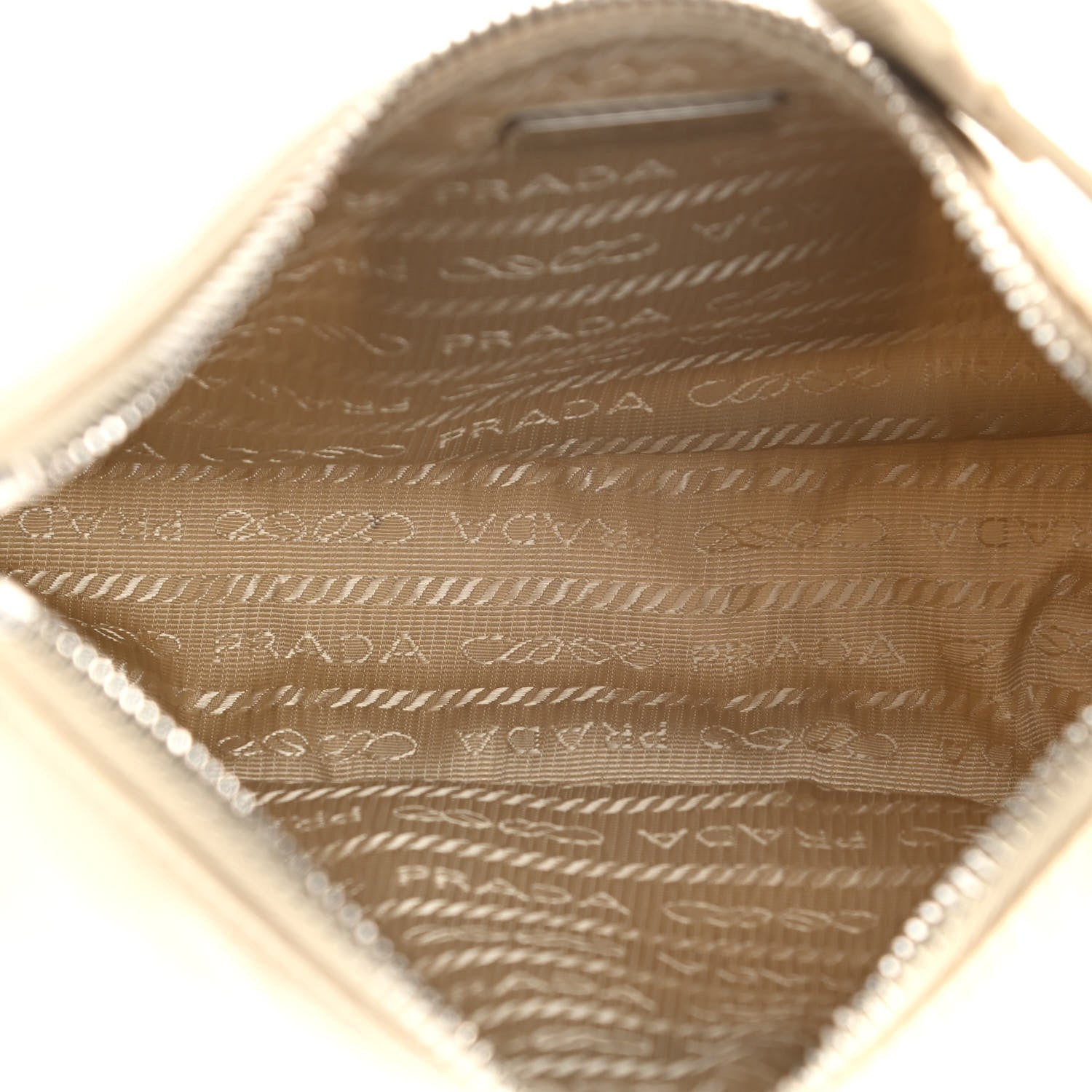 Prada Re-Nylon Saffiano Mini Re-Edition 2005 Bag Deserto 5 of 10