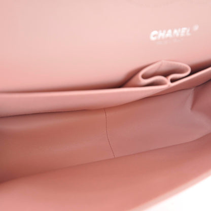 Chanel Patent Jumbo Double Flap Pink 7 of 11