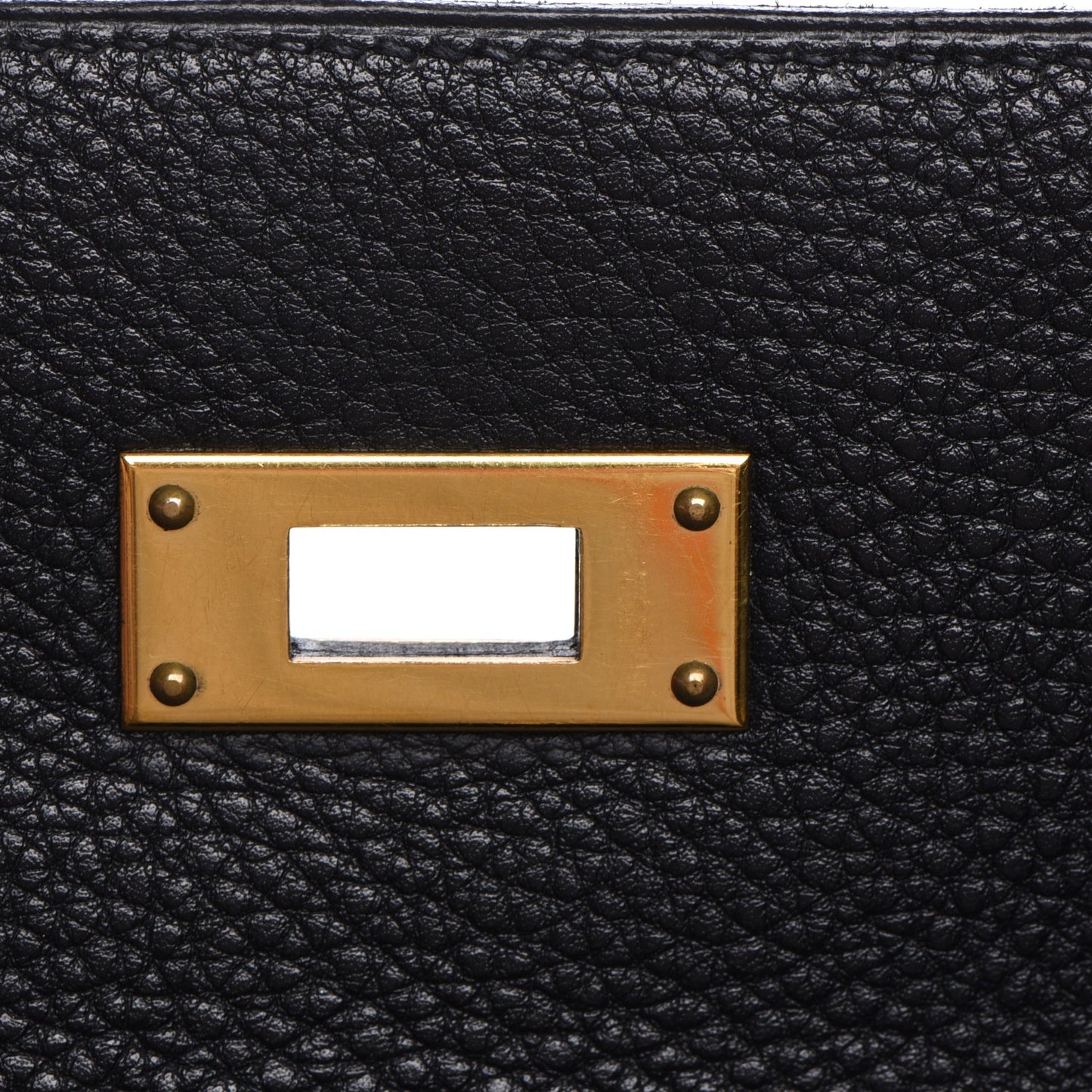 Togo Kelly Retourne 32 Black
