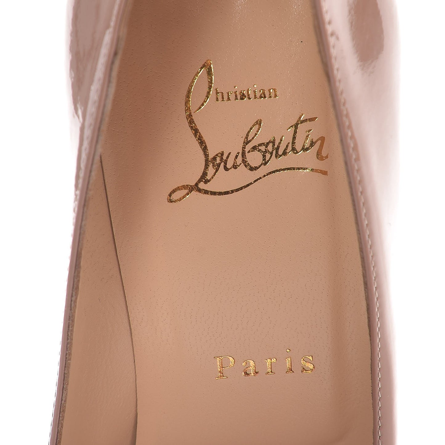 Patent Simple 100 Pumps 39.5 Nude