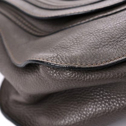 Chloe Calfskin Large Marcie Satchel Truffle 7 of 30