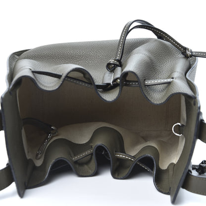 Loewe Calfskin Small Hammock Shoulder Bag Khaki Green 4 of 9