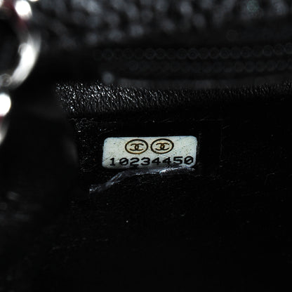 Chanel Caviar Quilted Mini Square Flap Bag Black 9 of 9