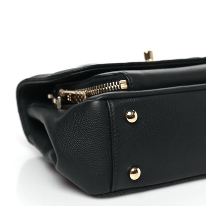Chanel Caviar Quilted Small Business Affinity Flap Black 9 of 11
