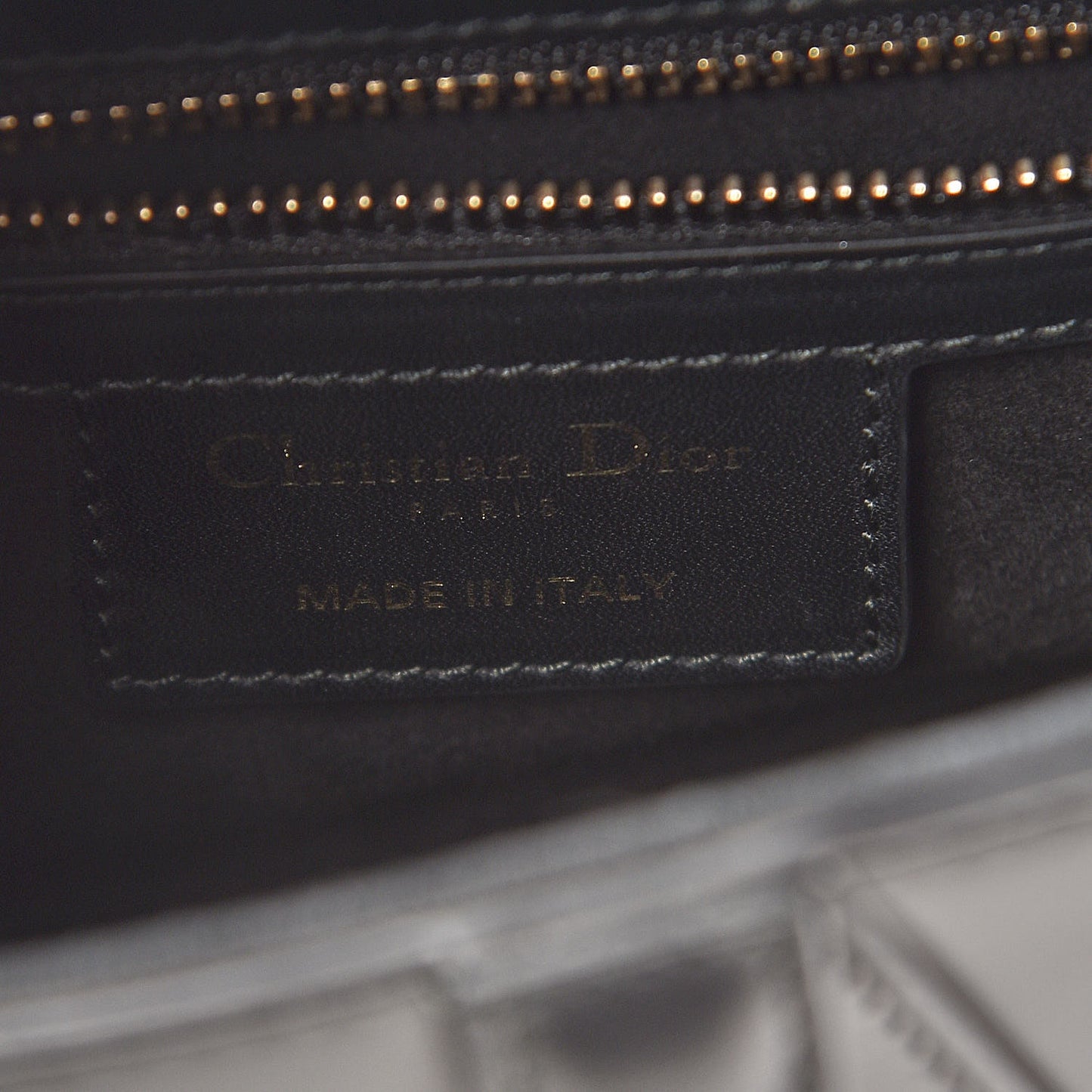 Calfskin Saddle Bag Black