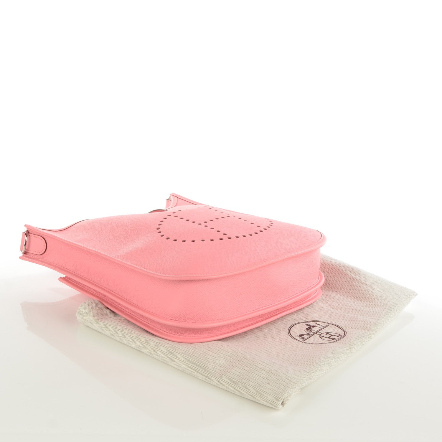 Hermes Epsom Evelyne III PM Rose Confetti 4 of 9