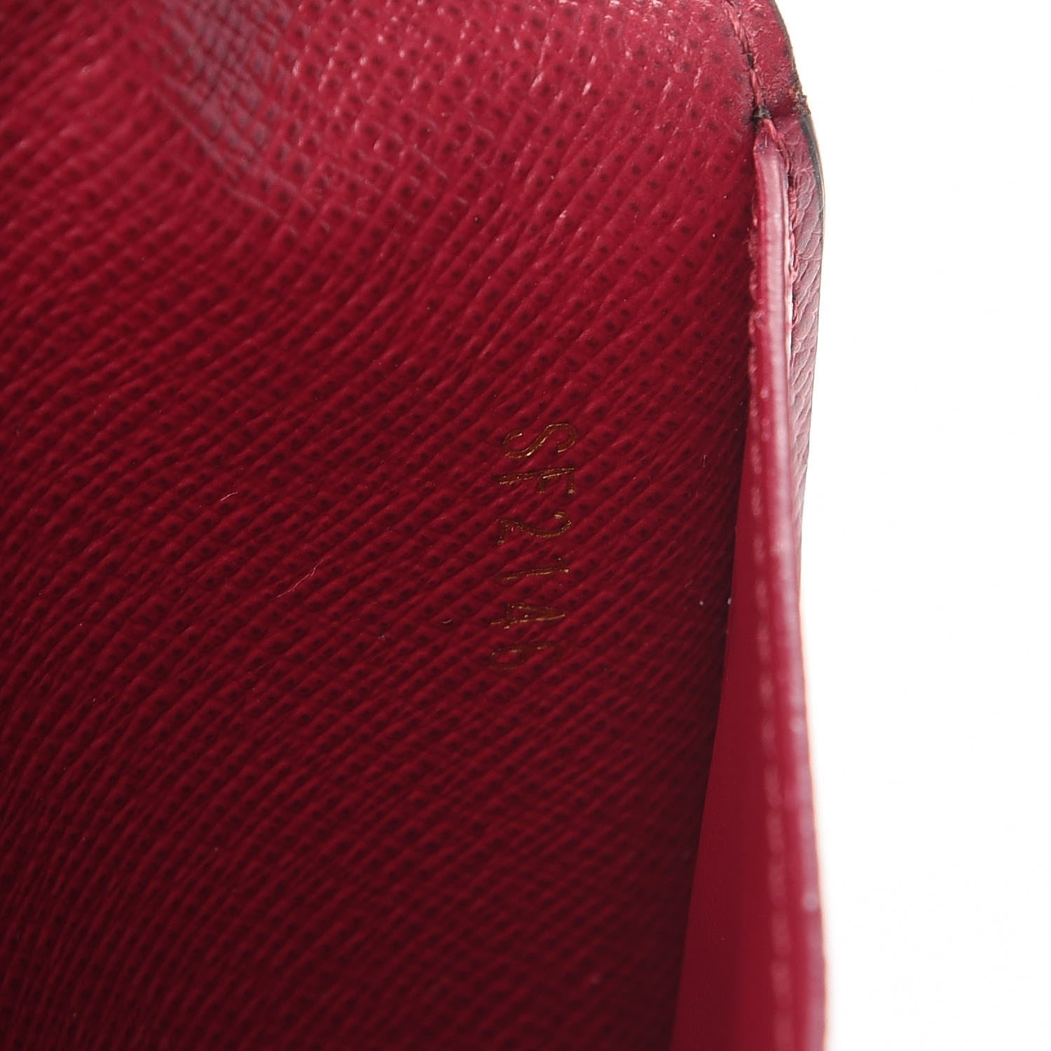Louis Vuitton Monogram Adele Wallet Fuchsia 7 of 8