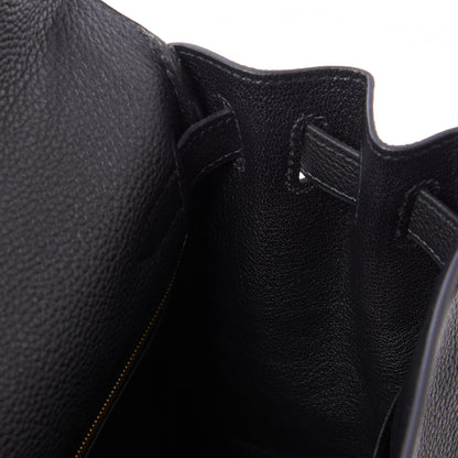 Hermes Togo Kelly Retourne 28 Black 19 of 34