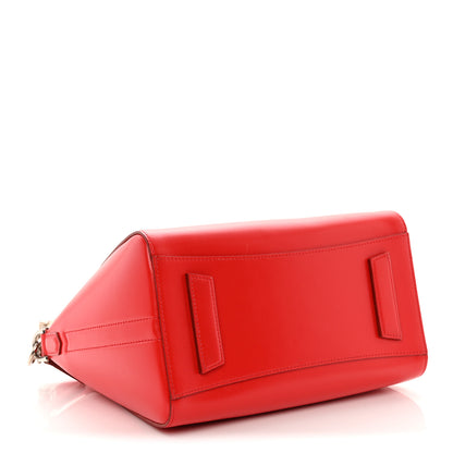 Givenchy Shiny Lord Calfskin Small Antigona Medium Red 4 of 11