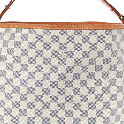 Louis Vuitton Damier Azur Delightful PM Pink 5 of 5