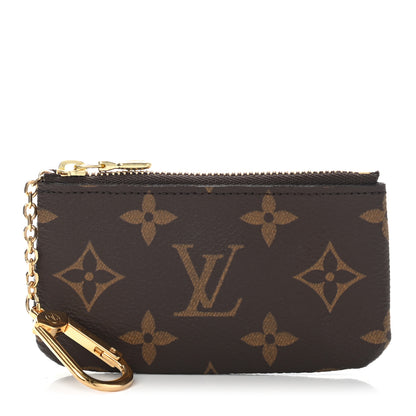 Louis Vuitton Monogram Key Pouch 1 of 9