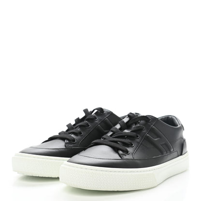 Hermes Calfskin Deep Sneakers 40 Black 3 of 9