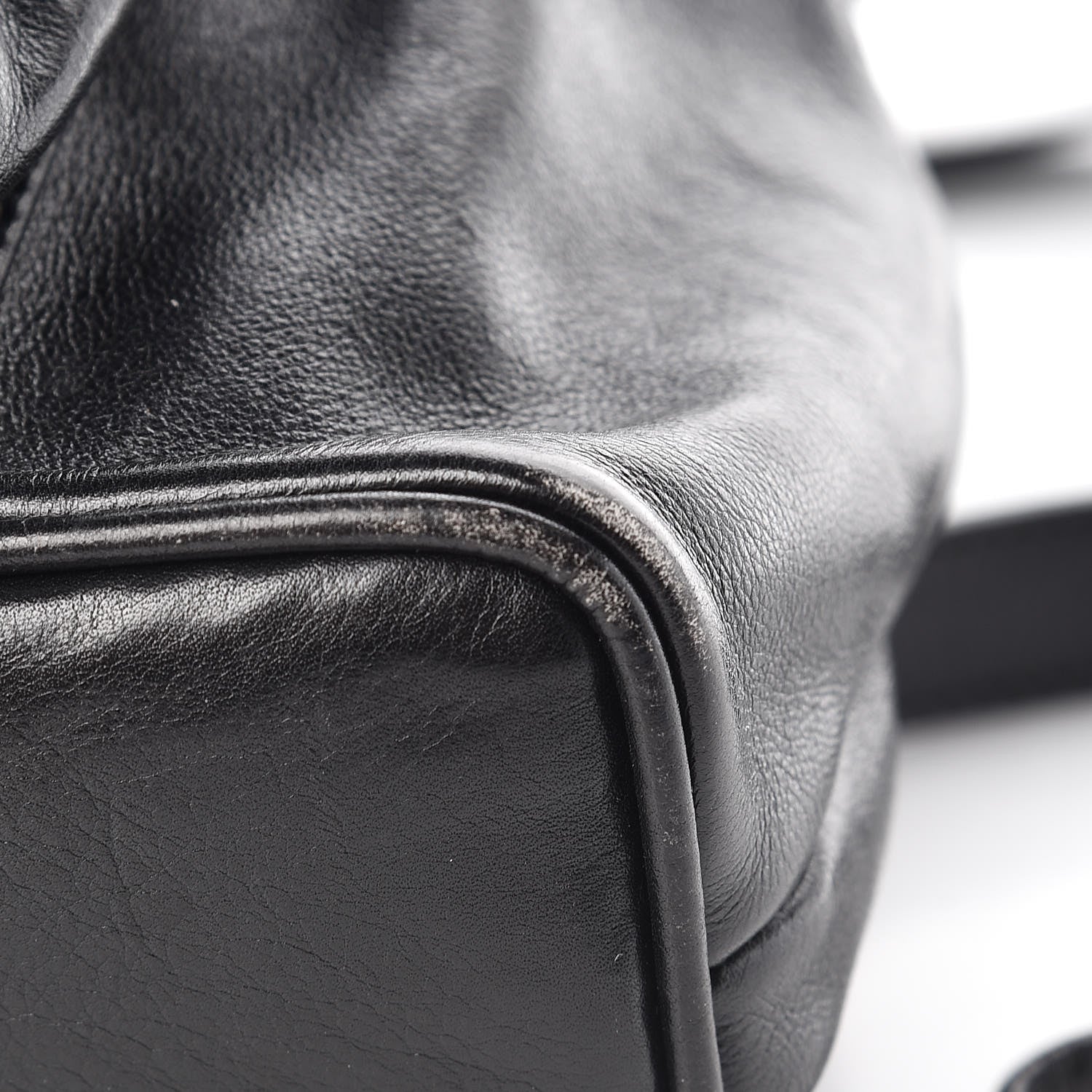 Gucci Calfskin Bamboo Backpack Black 12 of 14