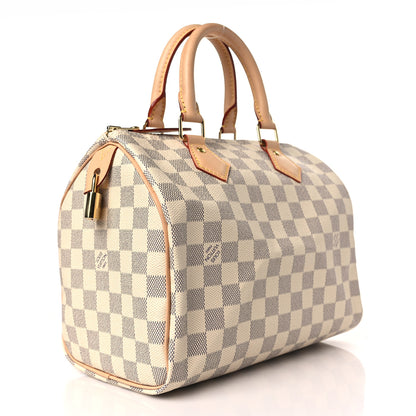 Louis Vuitton Damier Azur Speedy 25 3 of 8