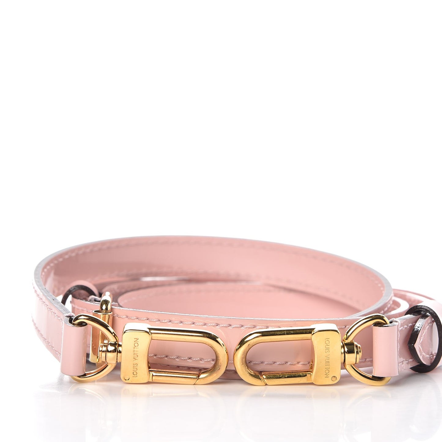 Patent 16mm Adjustable Shoulder Strap Rose Ballerine