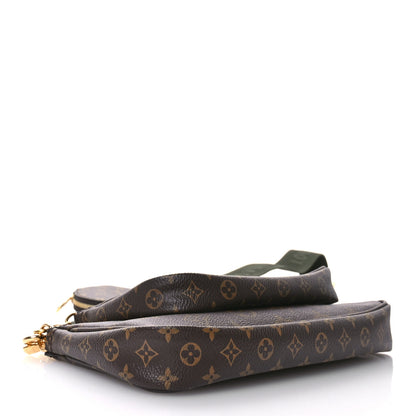 Louis Vuitton Monogram Multi Pochette Accessories Kaki 4 of 12