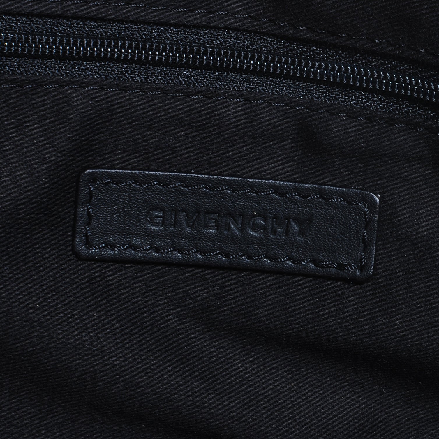 Givenchy Calfskin Leopard Print Medium Nightingale 7 of 9