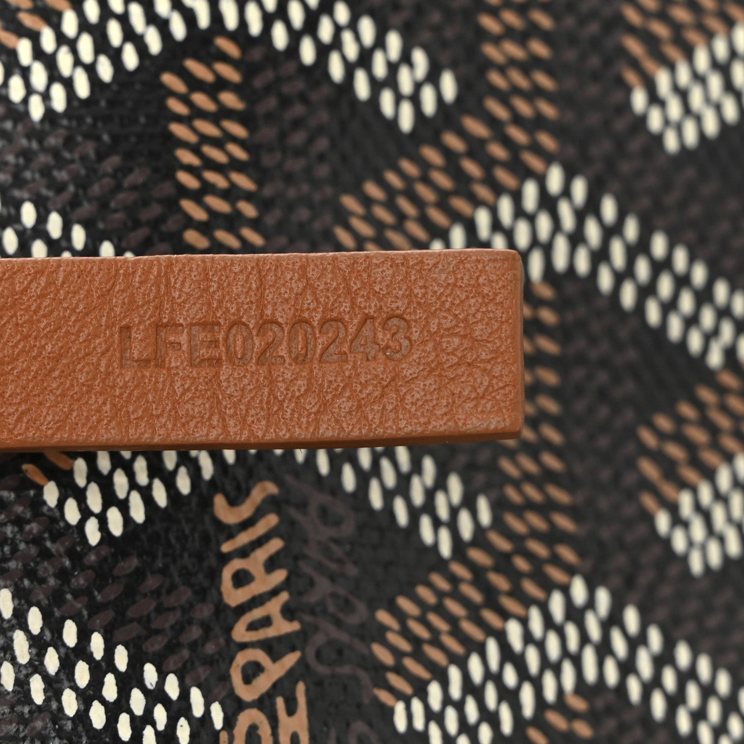Goyard Goyardine Reversible Mini Anjou Black Gold 21 of 34