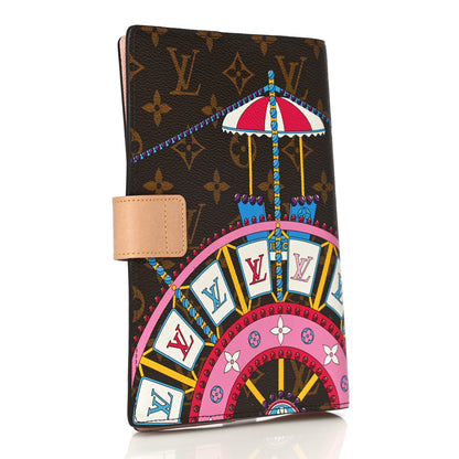 Louis Vuitton Monogram 2020 Christmas Animation Big Wheel Paul Notebook Cover 2 of 12