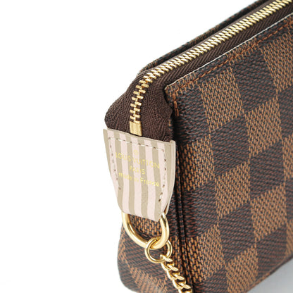 Louis Vuitton Damier Ebene Trunks and Locks Mini Pochette Accessories 6 of 7