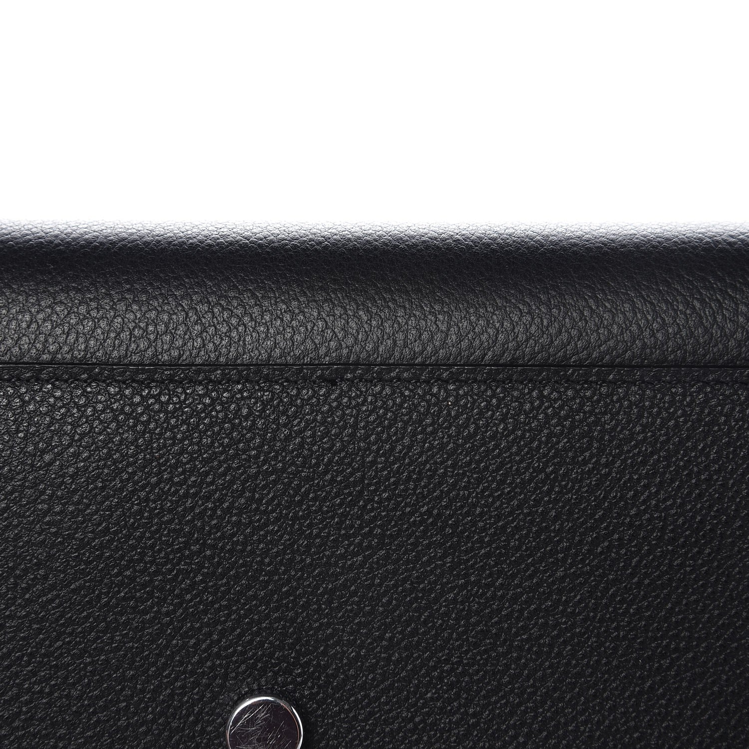 Saint Laurent Grained Calfskin Small Sac De Jour Black 8 of 10