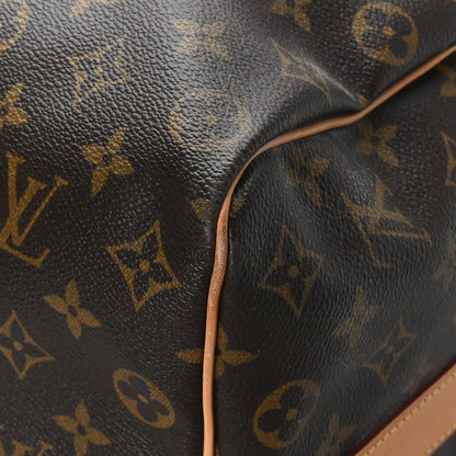 Louis Vuitton Monogram Keepall Bandouliere 55 9 of 11