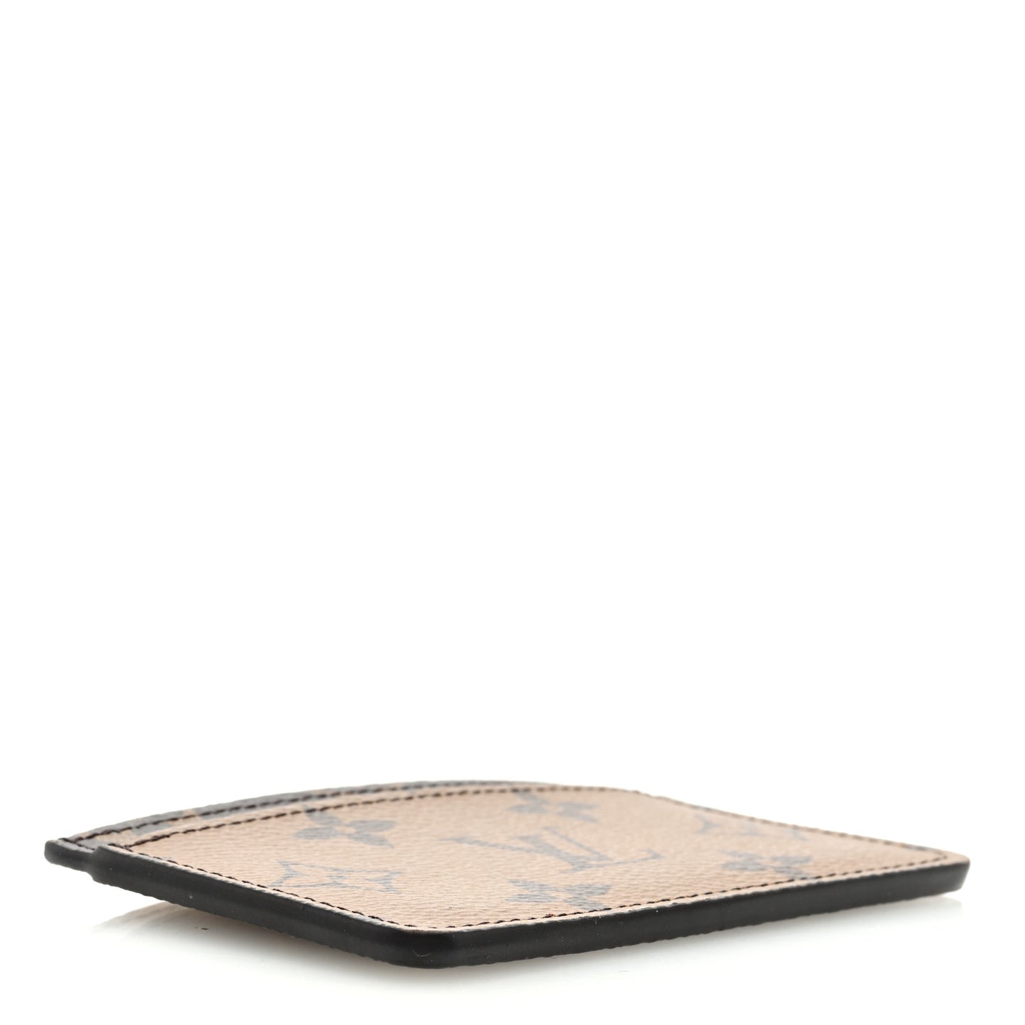 Reverse Monogram Card Holder
