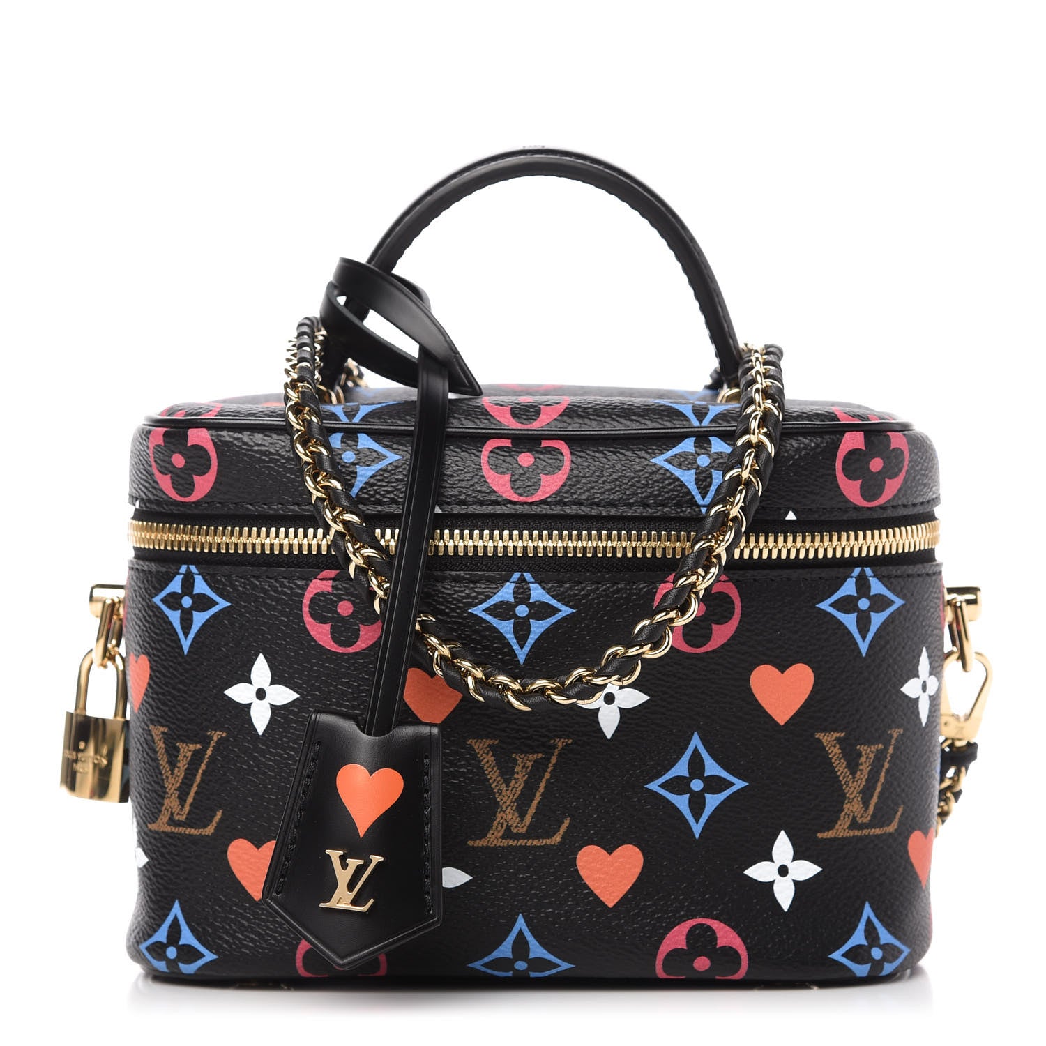 Louis Vuitton Game On Vanity PM Black 1 of 9