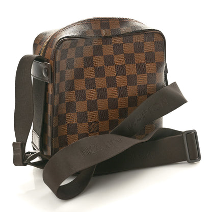 Louis Vuitton Damier Ebene Olav PM Messenger Bag 2 of 9