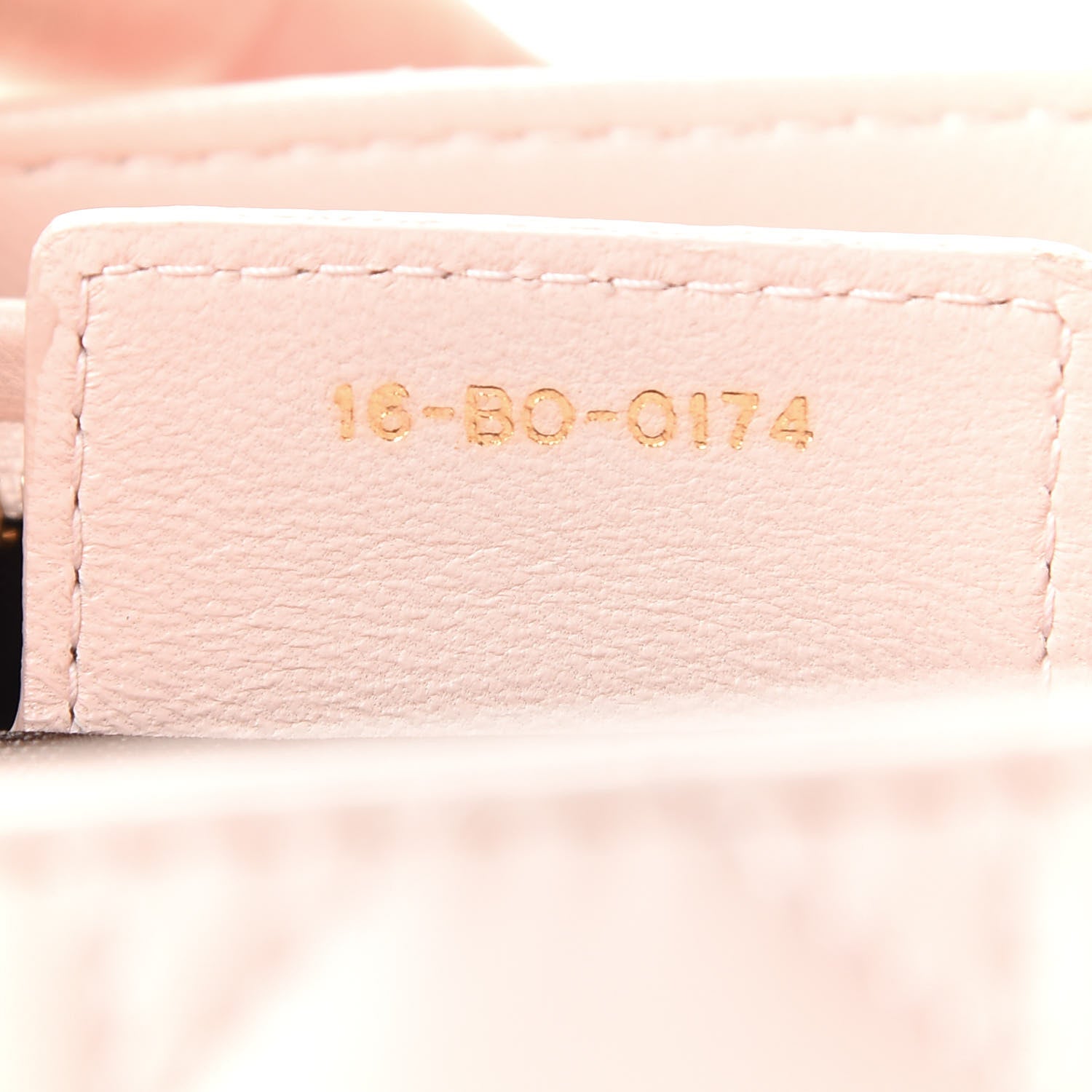 Christian Dior Lambskin Cannage Medium Lady Dior Light Pink 10 of 10