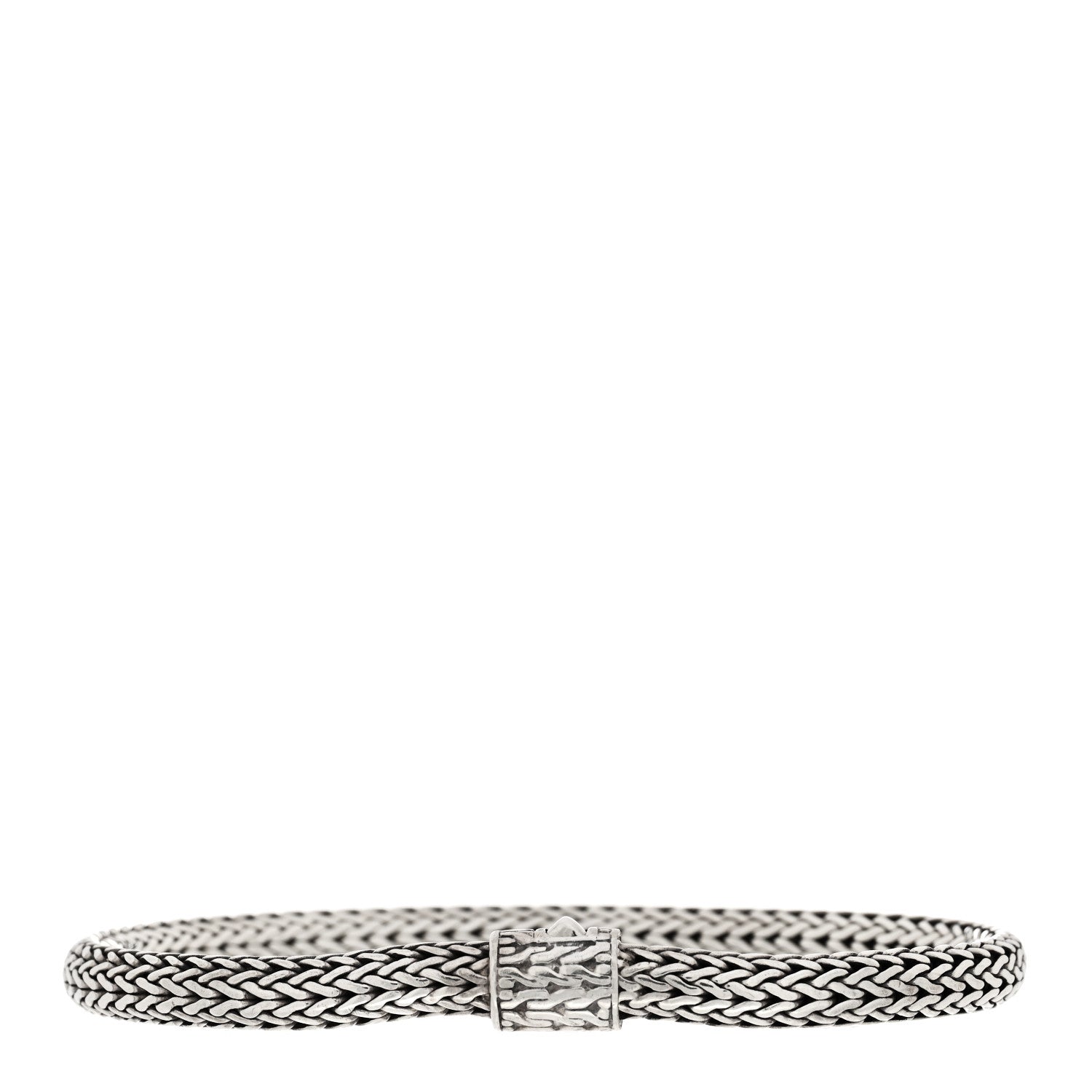 John Hardy Sterling Silver 6.5mm Classic Chain Bracelet 1 of 3