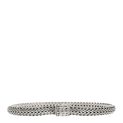 John Hardy Sterling Silver 6.5mm Classic Chain Bracelet 1 of 3