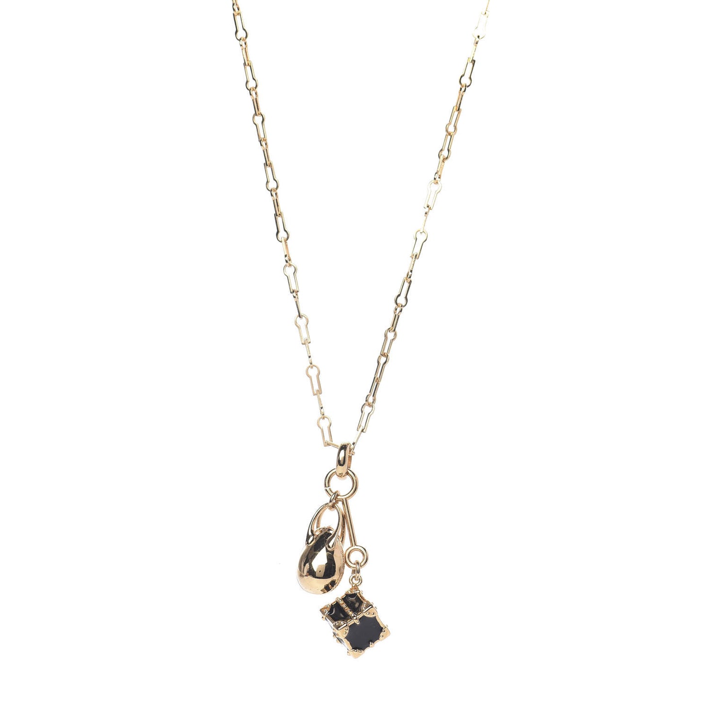 Minigram Necklace Gold