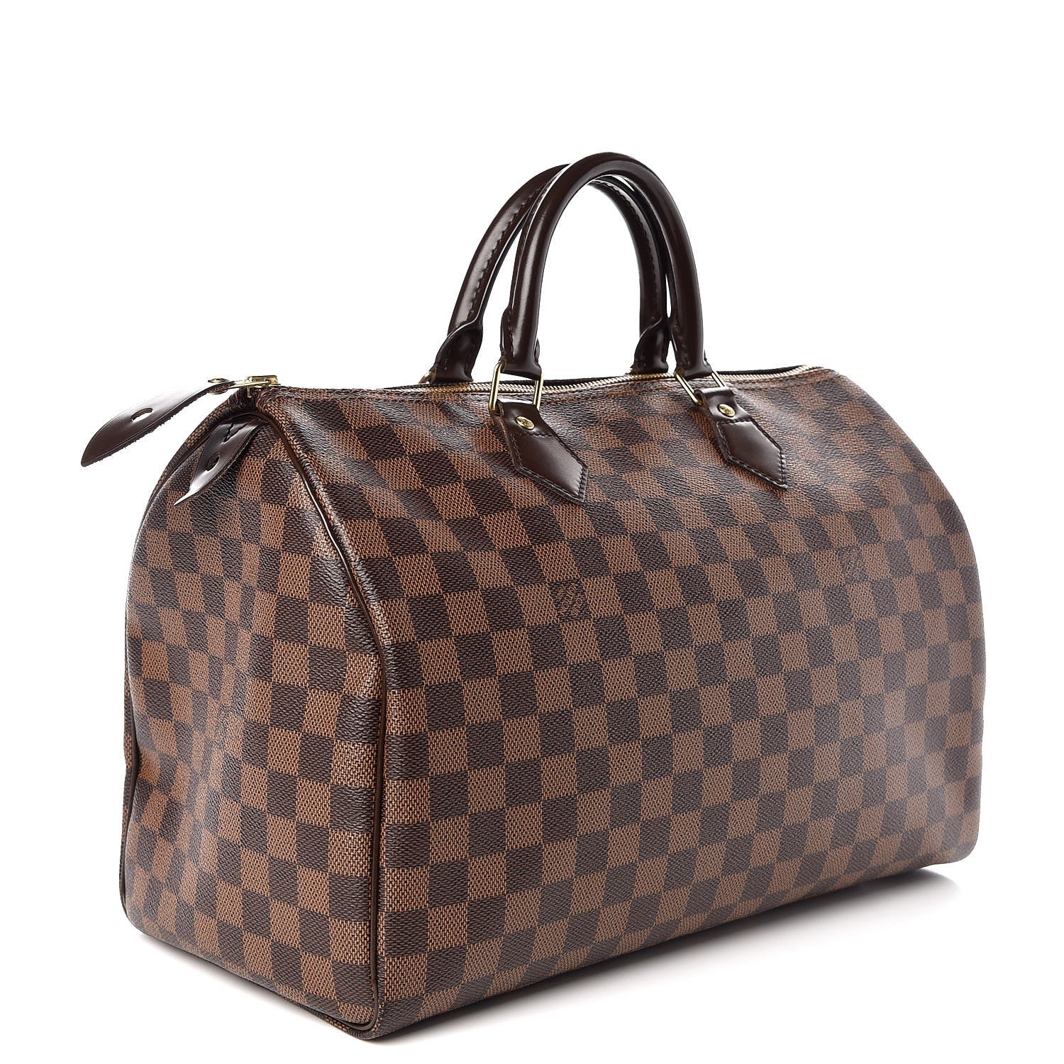 Louis Vuitton Damier Ebene Speedy 35 4 of 8