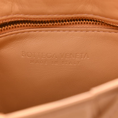 Bottega Veneta Nappa Maxi Intreccio Padded Cassette Crossbody Bag Almond 6 of 9