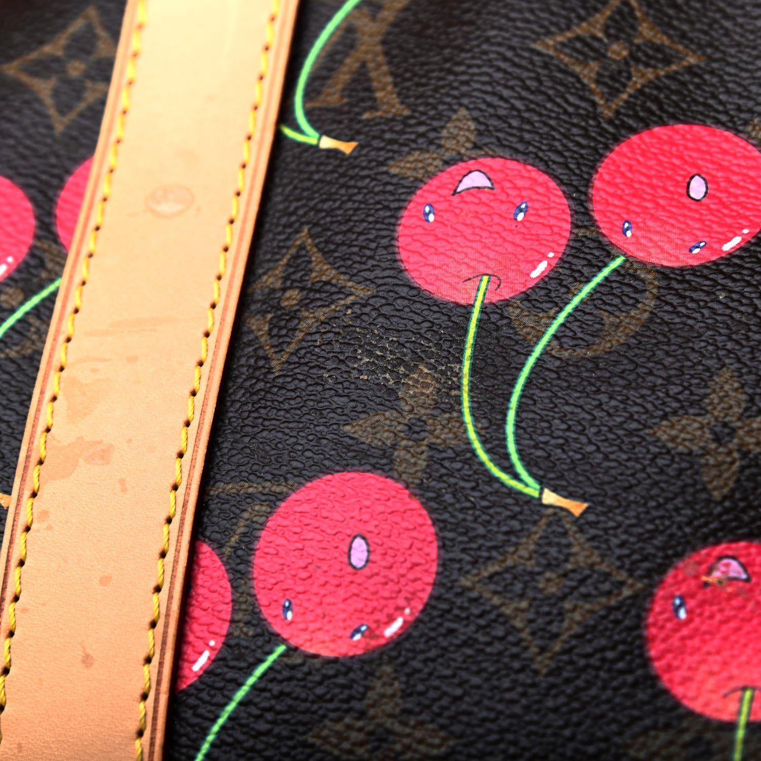 Louis Vuitton Monogram Cerises Keepall 45 21 of 21