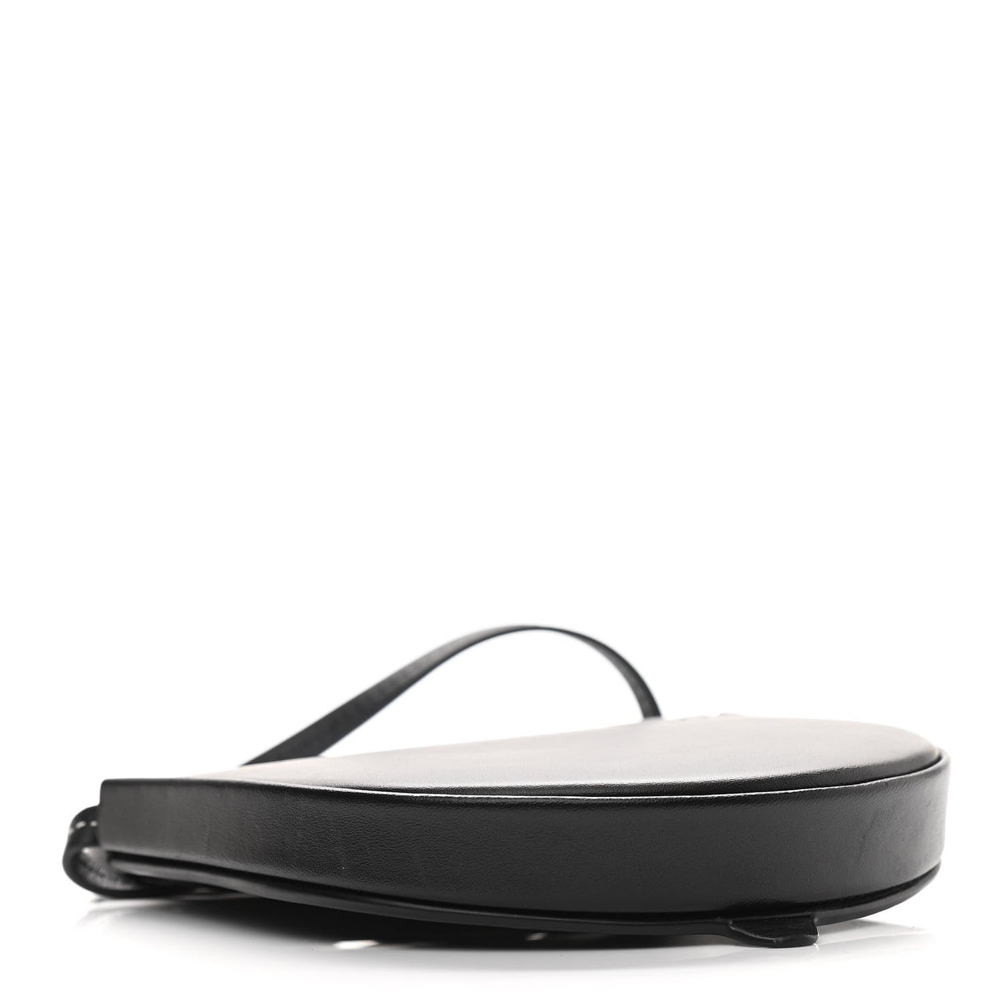 Soft Calfskin Small Heel Bag Black