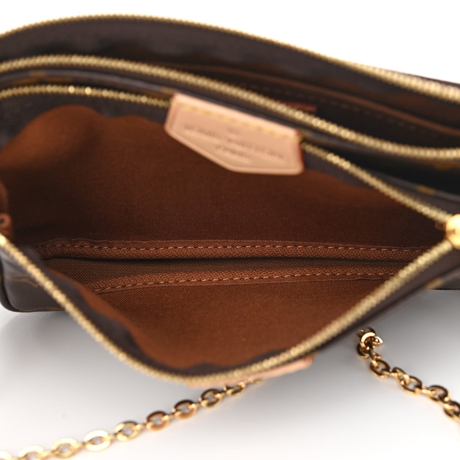 Louis Vuitton Monogram Multi Pochette Accessories Kaki 6 of 12