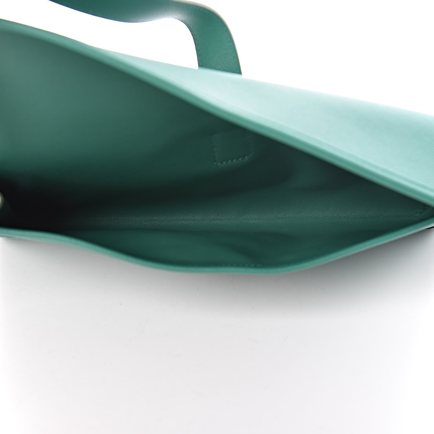 Hermes Evercolor Jige Elan 29 Clutch Vert Vertigo 5 of 9