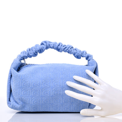 Alexander Wang Velvet Small Scrunchie Bag Oxford 2 of 8