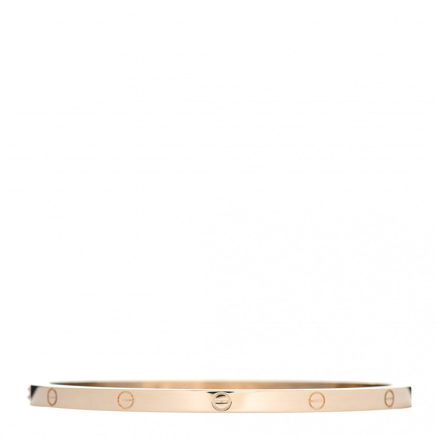 18K Yellow Gold Small LOVE Bracelet 18