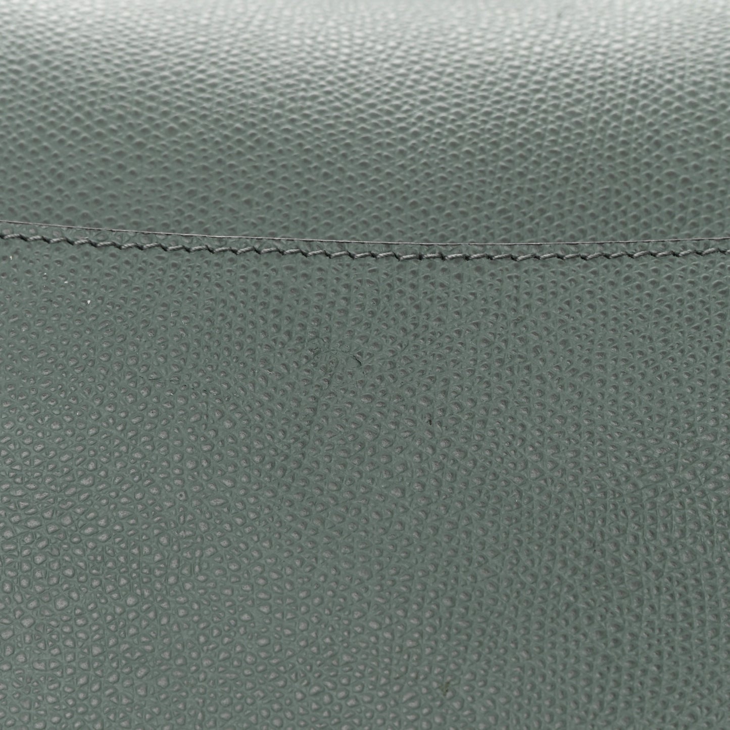 Grained Calfskin Saddle Bag Orage
