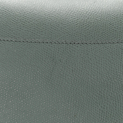 Christian Dior Grained Calfskin Saddle Bag Orage 12 of 12