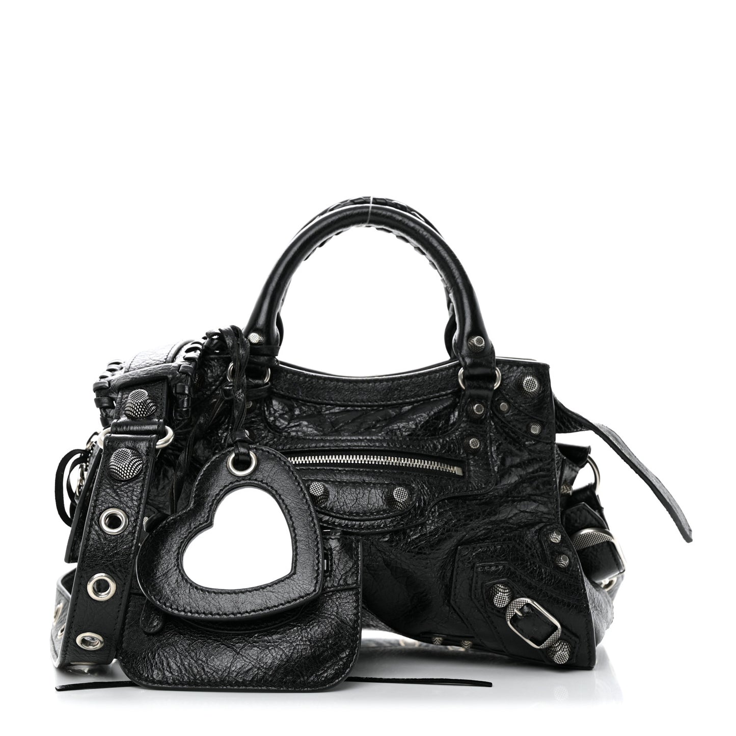 Agneau Arena Neo Cagole Handbag XS Black