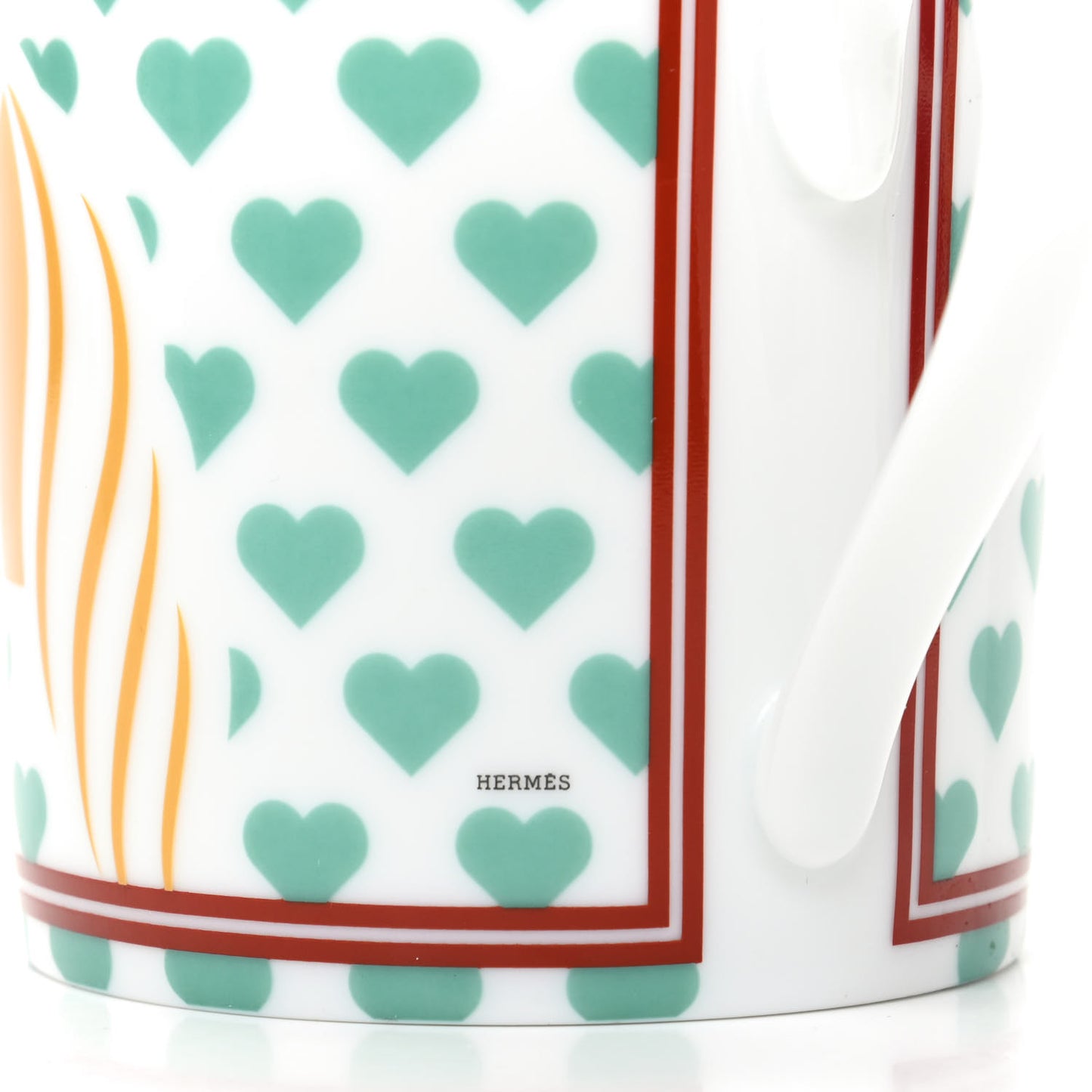 Porcelain Quadrige Pop Mug Set of 2