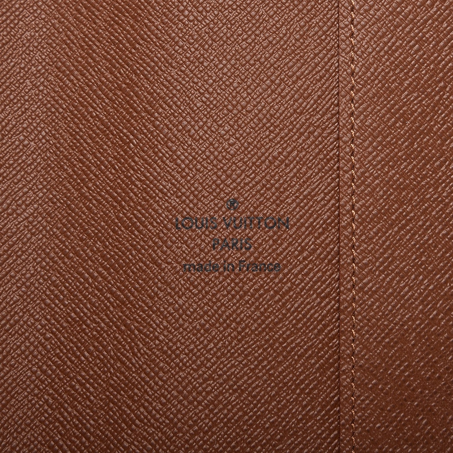 Monogram Couverture Carnet GM