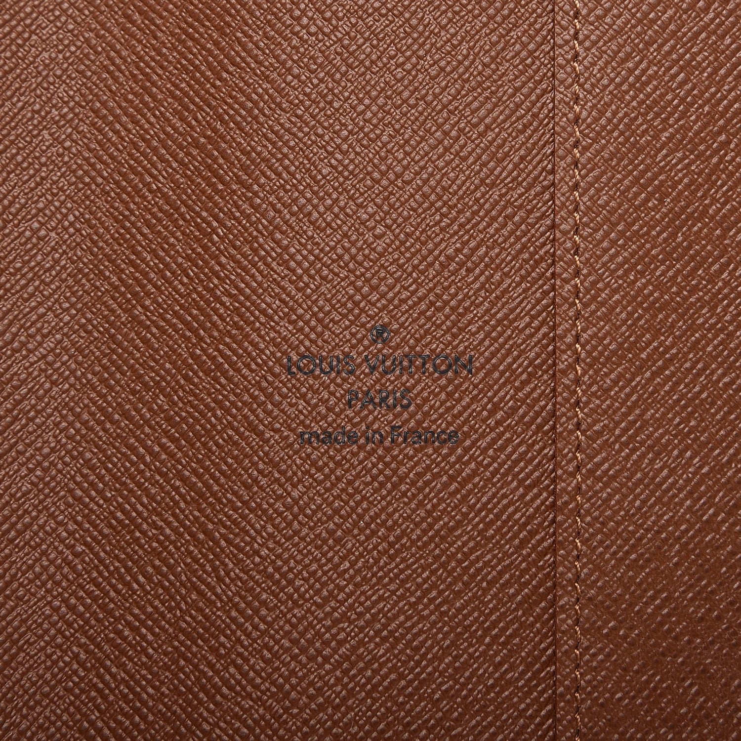 Louis Vuitton Monogram Couverture Carnet GM 6 of 7