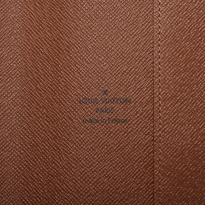 Louis Vuitton Monogram Couverture Carnet GM 6 of 7