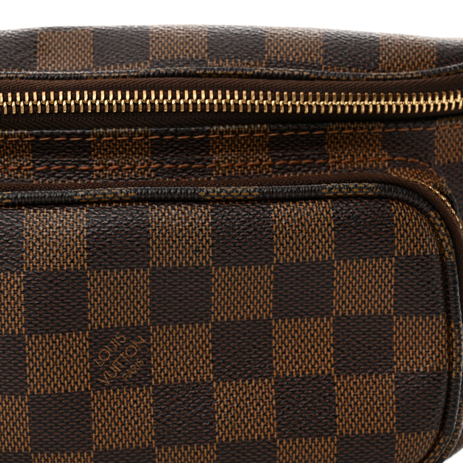 Louis Vuitton Damier Ebene Melville Bum Bag 12 of 14
