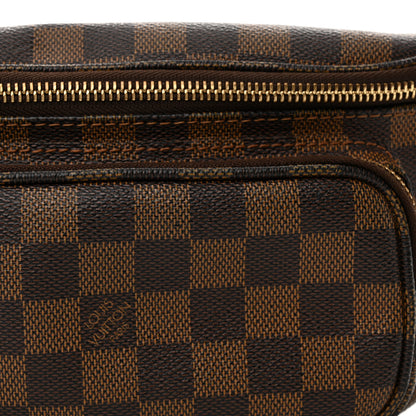 Louis Vuitton Damier Ebene Melville Bum Bag 12 of 14